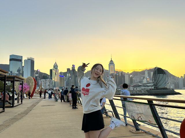 홍콩 시민들의 유명 피크닉 장소, 빅토리아 하버🇭🇰