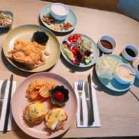 豐盛美味可口早餐💜BeGood📍Humble Boutique Hotel 寒居酒店