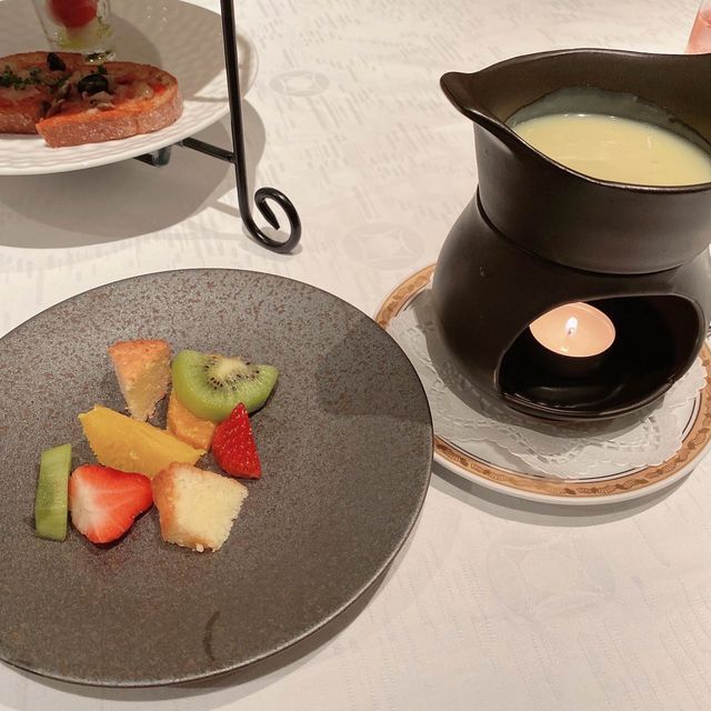 【ニューオータニイン札幌】春のアフタヌーンティー