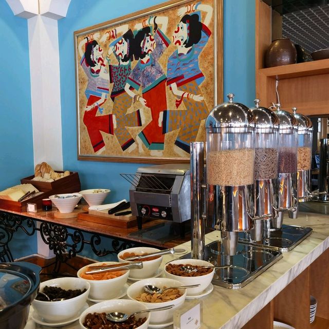 澳門鷺環海天度假酒店～早餐篇