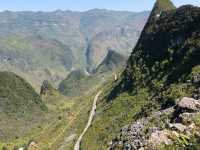Ma Pi Leng Pass เว้นทาง roadtrip ฮ่าซาง เวียดนาม