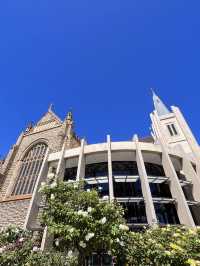 Perth Longest Church! In Victoria Square!😍