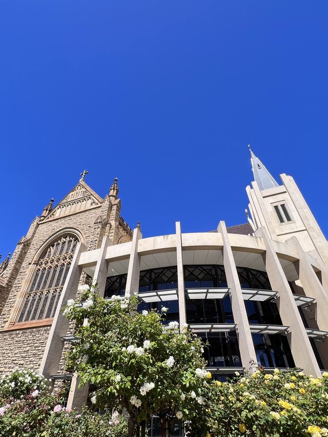 Perth Longest Church! In Victoria Square!😍