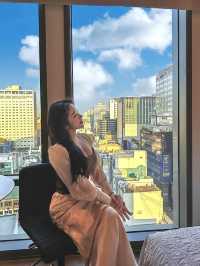 명동이 한눈에 , 신상호텔 ”르메르디앙서울“🏙️