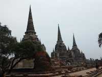 วัดร้างกลางกรุง วัดพระศรีสรรเพชญ์