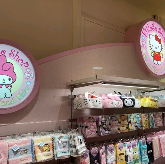 サンリオピューロランド　ショー参加アイテム購入場所