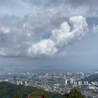 The highest hotel in Penang ! 