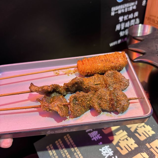 元朗人氣烤魚店🥰