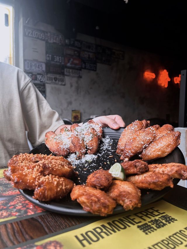 旺角多口味無激素雞翼🐔