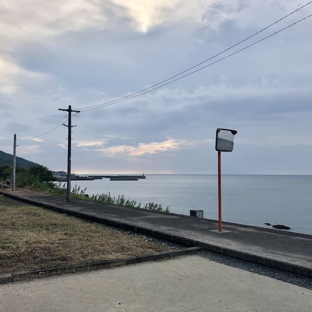 【一度は行きたい秘境駅】〜JR予讃線　下灘駅〜
