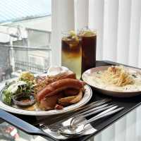 성수동 브런치 카페 201호 프렌치 토스트 맛집