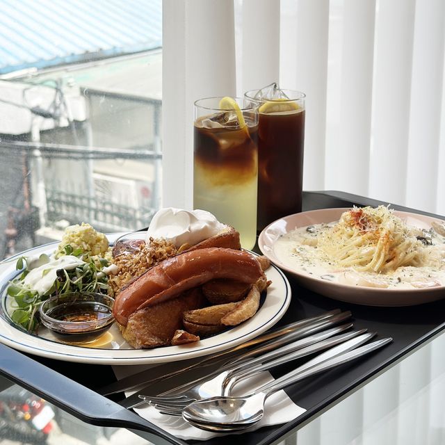 성수동 브런치 카페 201호 프렌치 토스트 맛집