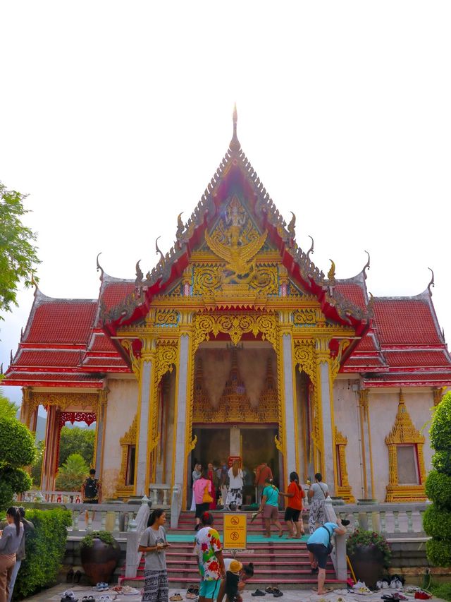 วัดไชยธาราราม (วัดฉลอง) ภูเก็ต นมัสการหลวงพ่อแช่ม 