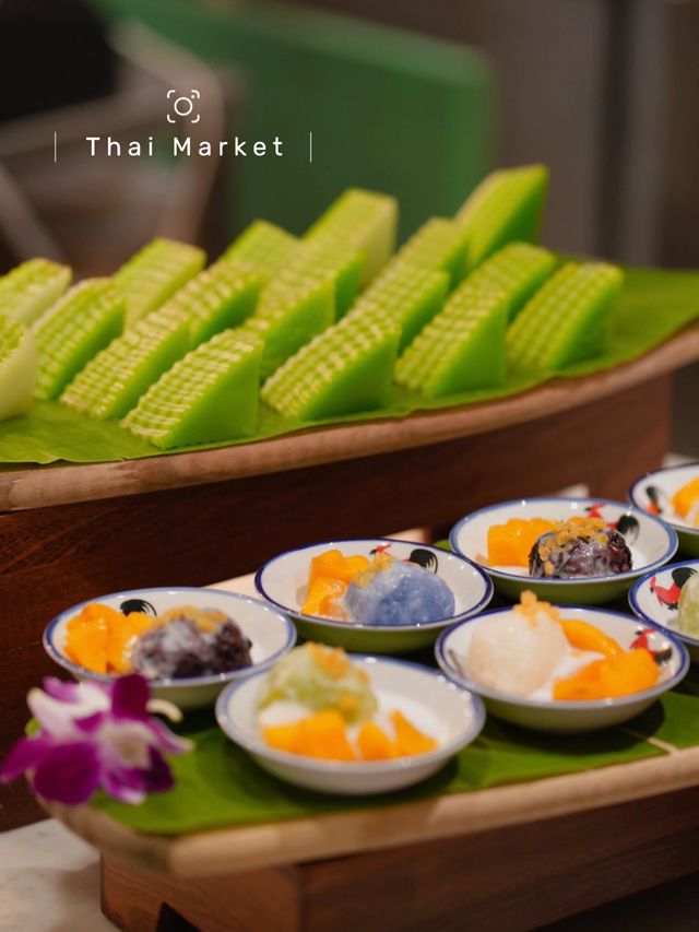 【洪水橋 ✦ 🛺泰國風情🇹🇭好feel又好食既自助晚餐✨】