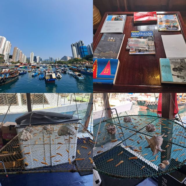 🚤體驗香港仔上水人生活參觀團😍