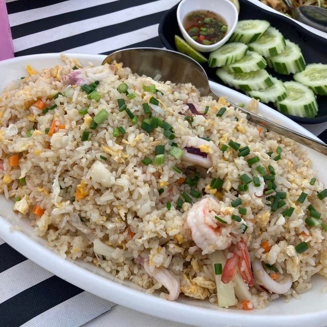 • ร้านอาหารน้ำเคียงดิน  เกาะยอ🥙✨