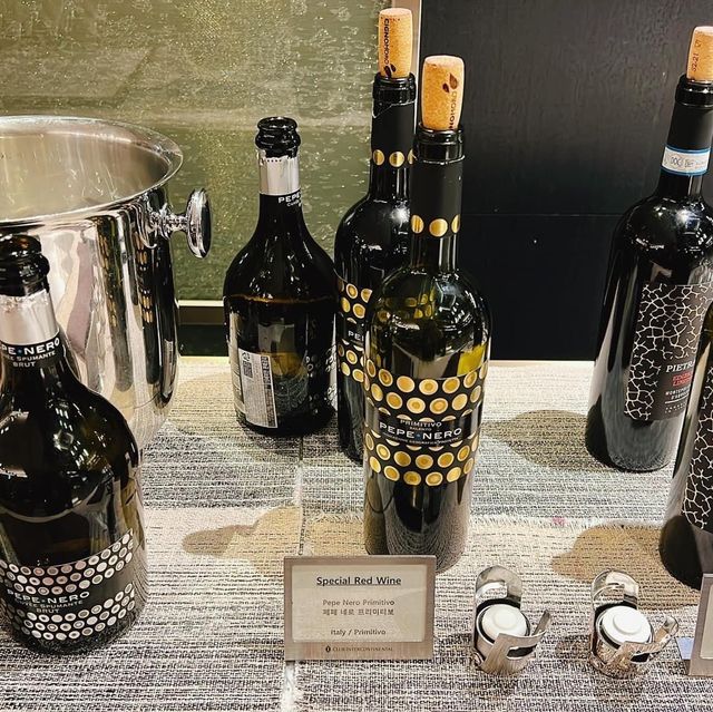 Grand InterContinental Seoul Executive Lounge