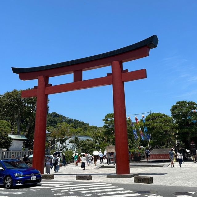 【 神奈川 / 鎌倉 】鎌倉文化の起点！鶴岡八幡宮⛩️