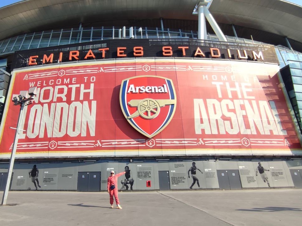 Welcome to Emirates Stadium, Home of Arsenal