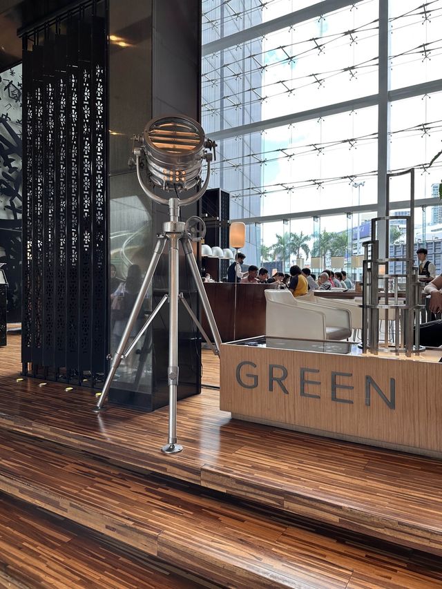 Green@hoteliconhk 推出全新Afternoon tea set
