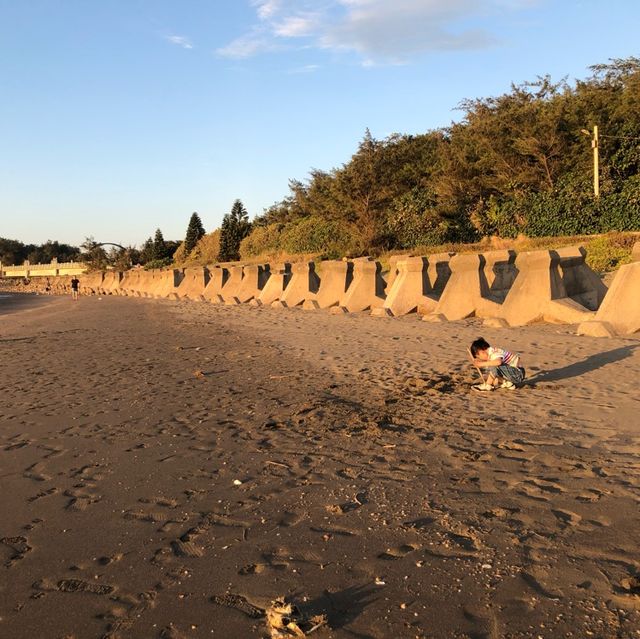 永安濱海沙灘