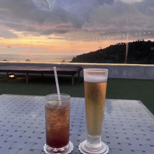 Rooftop Dinner ที่ Diva Sky Lounge , ภูเก็ต