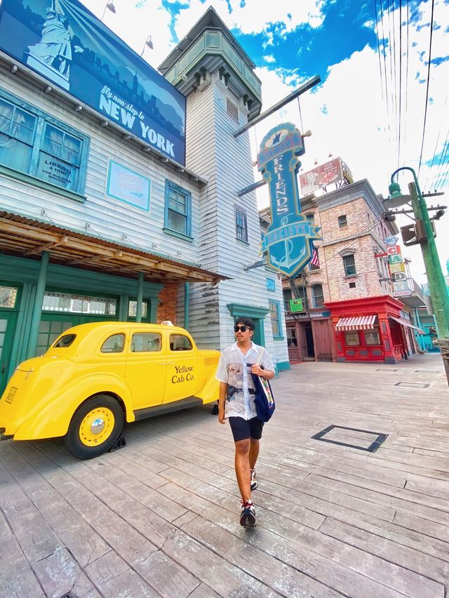 Having Fun at Universal Studio Singapore