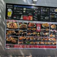 【夏限定イベント】さっぽろ大通公園ビアガーデン