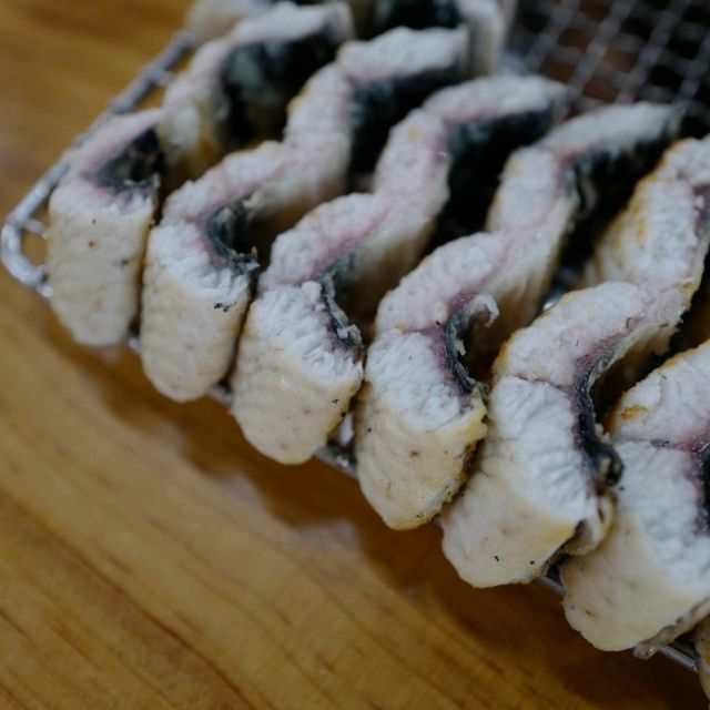 두근두근여름휴가 구리 맛집 본 풍천장어 양군수산