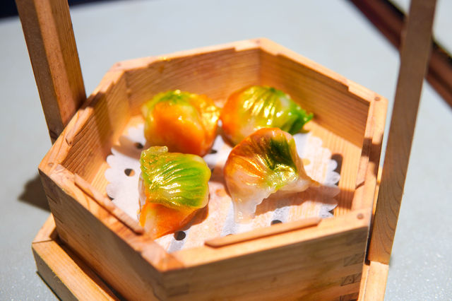 現場手工製作特色點心 