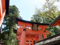 วัดเสาแดง Fushimi inari , Kyoto
