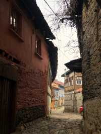 breakfast in a 700+ years old Ottoman village