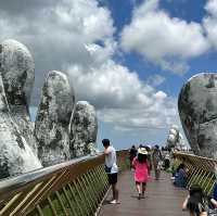 바나힐 '신의 손‘ 골든브릿지 DaNang BaNaHill Golden Bridge