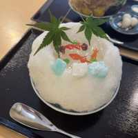 ~京都茶寮~可愛すぎる金魚鉢かき氷🍧