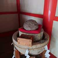 愛知旅行！名古屋「豊藤稲荷神社」「御神木 藤龍」
