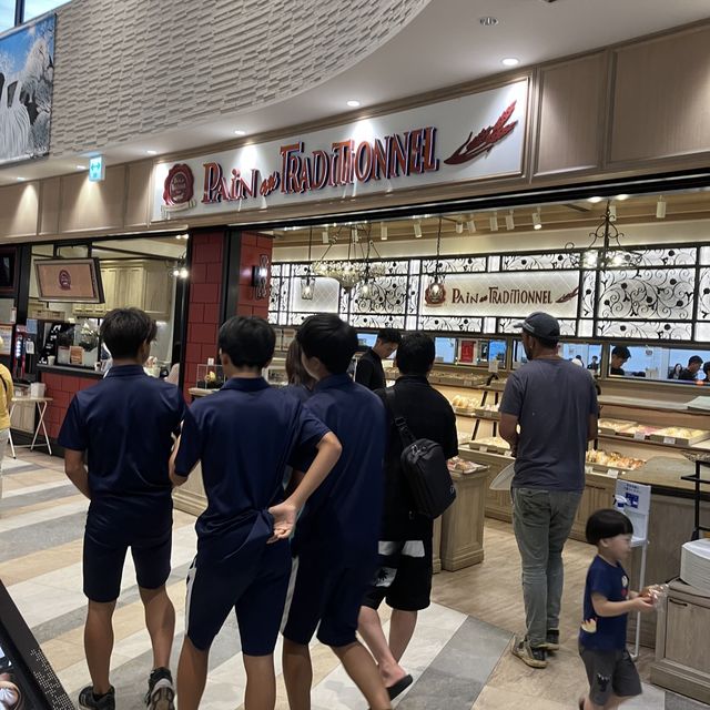 内容充実　守谷サービスエリア