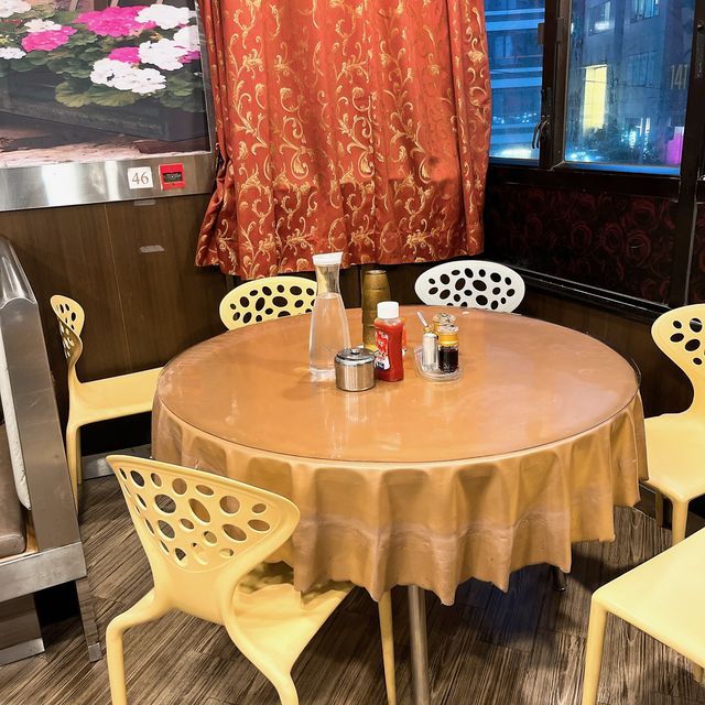 懷舊鐵板餐 @ 薔紅特色茶餐廳