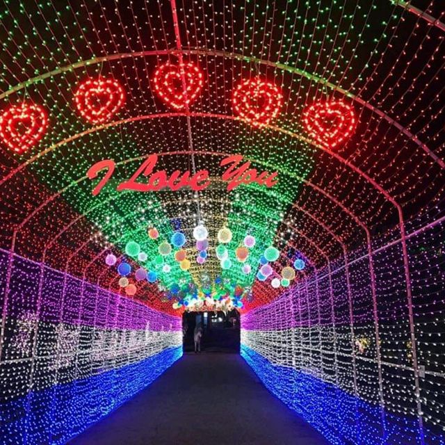 韓國冬天最有名 看夜燈🌟 安山星光村