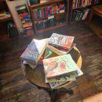 My first book cafe in Sydney