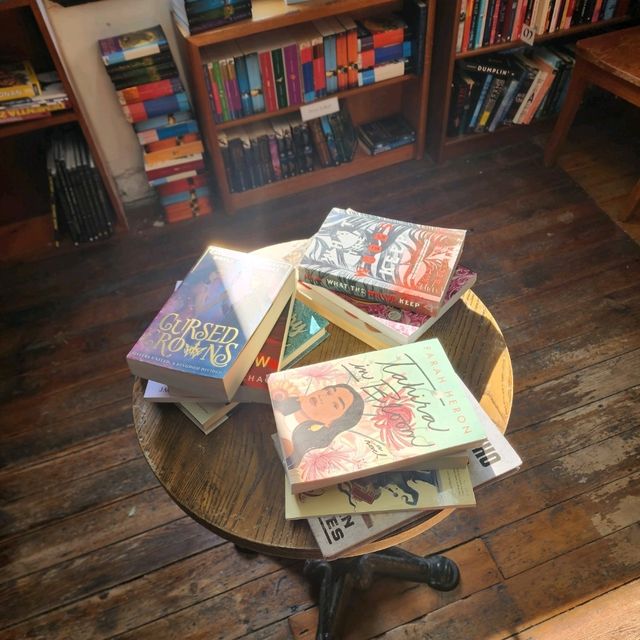 My first book cafe in Sydney