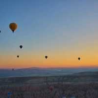 土耳其熱氣球體驗