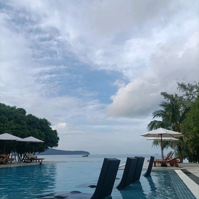 La Passion hotel at Koh Rong Sanloem