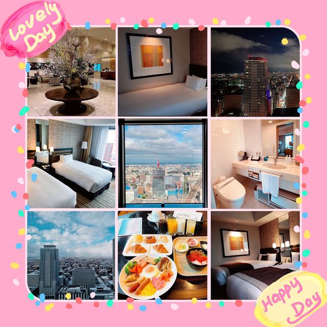 🚆🌃 札幌城市美景與便捷：JR札幌日航酒店 🏨🌟🍳