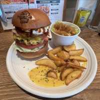 The Burger Stand N's