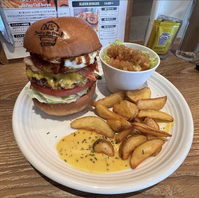 The Burger Stand N's