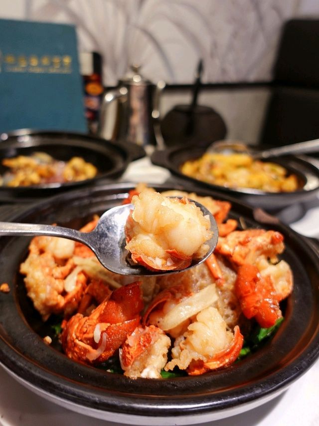 🪔神燈必吃🥢鮑魚啫啫雞🦆黑松露玻璃燒鵝
