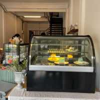 คาเฟ่เล็กๆสไตล์ Modern French-Korean เชฟเกาหลี