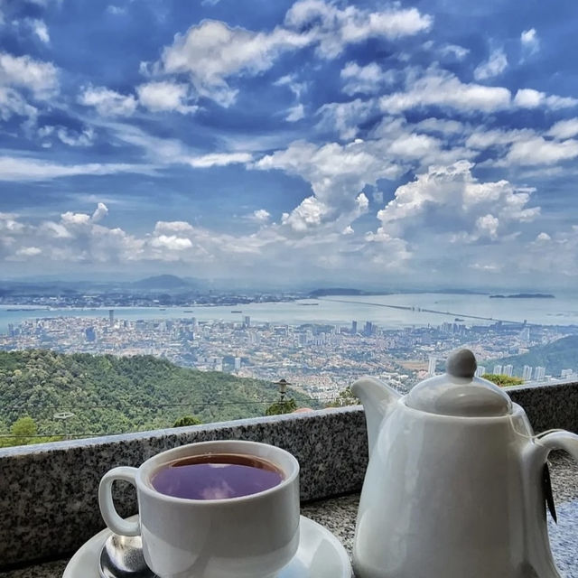 Discovery of Penang Hill 