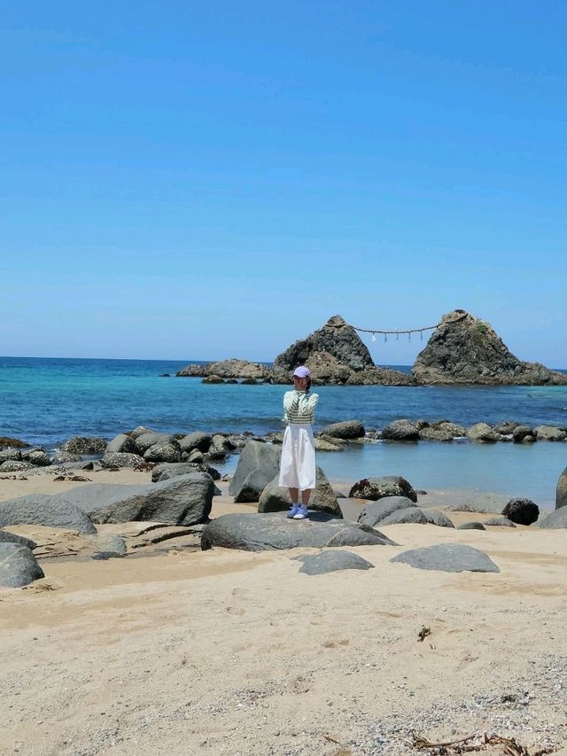 후쿠오카 근교에서 느끼는 바다 감성🌊