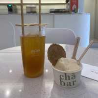Cha bar bkk คาเฟ่แถวบรรทัดทอง